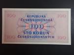 100 Kčs 1945 série B 07, perf. 