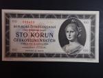 100 Kčs 1945 série B 36