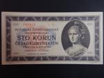 100 Kčs 1945 série C 08