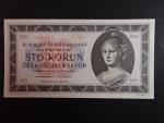 100 Kčs 1945 série C 38