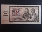10 Kčs 1960 série F 69