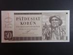 50 Kčs 1950 série A 11