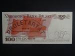 100 zlotych 1976, BNB B835b, Pi. 145