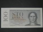 100 Kčs 1951, nevydaná, oboustranná