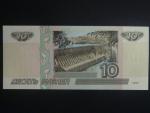 10 Rubles 2001 velký/malý prefix, BNB. B822a, Pi. 268a