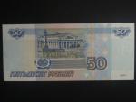 50 Rubles 2001 malý/velký prefix, BNB. B823a, Pi. 269b