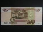 100 Rubles 2001 malý/velký prefix, BNB. B824a, Pi. 270b