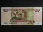 100 Rubles 1997 malý prefix, BNB. B824a, Pi. 270a