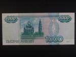 1000 Rubles 1997 malý prefix, BNB. B826a, Pi. 272b