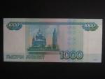 1000 Rubles 1997 malý prefix, BNB. B829a, Pi. 272c