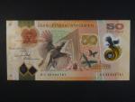 PAPUA NOVÁ GUINEA, 50 Kina 2025 pamětní, BNB. B162a