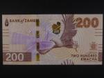 ZAMBIE, 200 Kwacha 2024, BNB. B175a