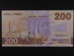 ZAMBIE, 200 Kwacha 2024, BNB. B175a