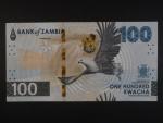 ZAMBIE, 100 Kwacha 2024, BNB. B174a