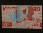 ZAMBIE, 20 Kwacha 2024, BNB. B172a