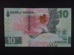 ZAMBIE, 10 Kwacha 2024, BNB. B171a