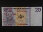 ESWATINI, 20 Emalangeni 2024, BNB. B102a