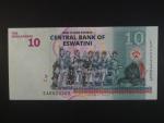 ESWATINI, 10 Emalangeni 2024, BNB. B101a