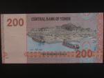 JEMEN, 200 Rials 2025, BNB. B133a