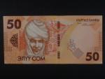 KYRGYSTÁN, 50 Som 2023, BNB. B236a