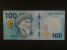ASIE - KYRGYSTÁN, 100 Som 2023, BNB. B237a