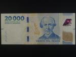 ARGENTINA, 20000 Australes 2024, BNB. B431a