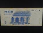 ARGENTINA, 20000 Australes 2024, BNB. B431a