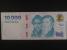 AMERIKA - ARGENTINA, 10000 Australes 2024, BNB. B430a