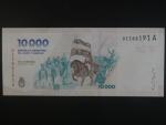 ARGENTINA, 10000 Australes 2024, BNB. B430a