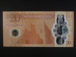 LÝBIE, 20 Dinars 2025, BNB. B553a