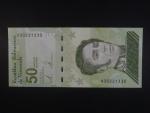 VENEZUELA, 50 Bolivares 2021, BNB. B388a