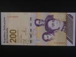 VENEZUELA, 200 Bolivares 2023, BNB. B390a