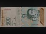 VENEZUELA, 500 Bolivares 2023, BNB. B391a