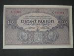 10 Kč 15.4.1919, serie O