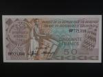 BURUNDI, 50 Francs 1993, BNB. B216h