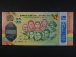BOLÍVIE, numismatické vydání 2025, 200 let výročí založení republiky