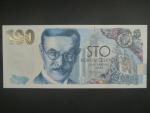 100 Kč 2026 série PJ 09 pamětní k 100.výročí ČNB, motiv s Vilémem Pospíšilem, dárkový obal