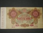 50 Kč 15.4.1919 série 0018, velmi dobrý stav