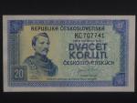 20 Kčs 1945 série KC