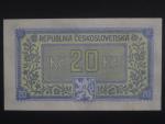 20 Kčs 1945 série KC