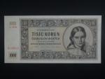 1000 Kčs 1945 série B 08, perf. 
