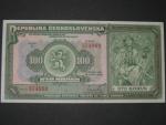 100 Kč 14.1.1920 série T