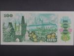 100 Kčs 1989 série A 17