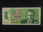 100 Kčs 1989 série A 33