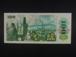 100 Kčs 1989 série A 33