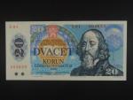 20 Kčs 1988 série E 01