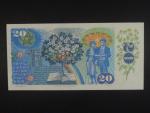 20 Kčs 1988 série E 01