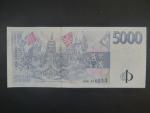 5000 Kč 2023 série 04 U
