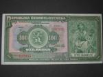 100 Kč 14.1.1920 série H
