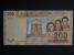 AMERIKA - BOLÍVIE, 200 Bolivianos 1986, BNB. B421a